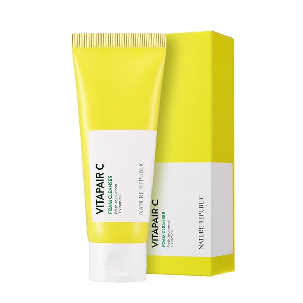 [Nature Republic] Vitapair C Foam Cleanser 150ml