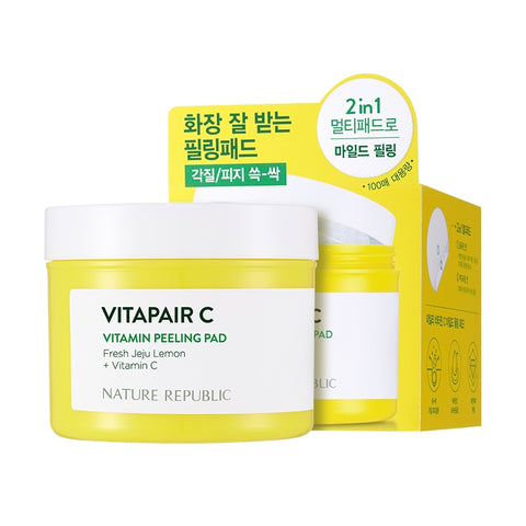 [Nature Republic] Vitapair C VItamin Peeling Pad (100 pads)
