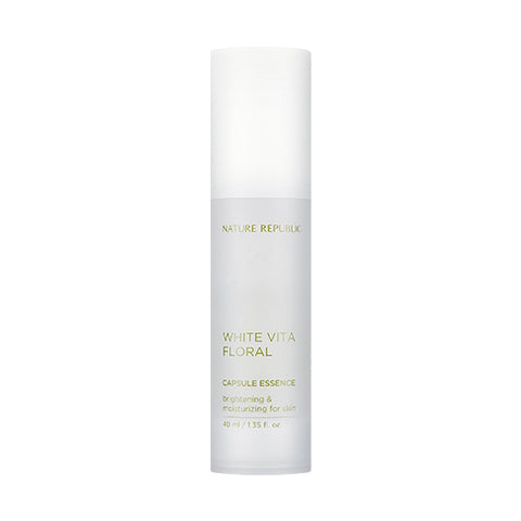 [Nature Republic] White Vita Floral Capsule Essence 40ml