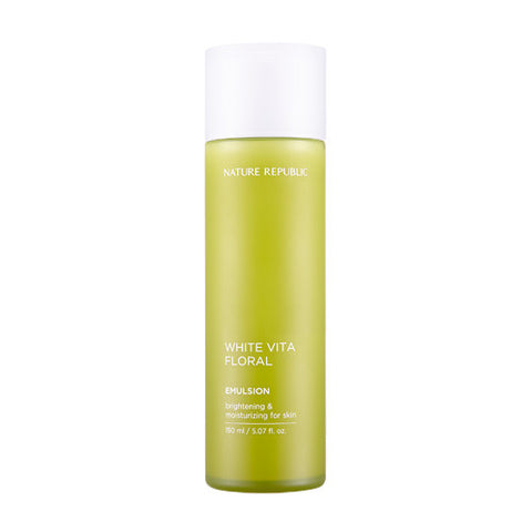 [Nature Republic] White Vita Floral Emulsion 150ml - Cosmetic Love
