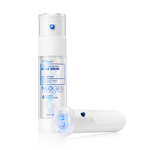 [Neogen] Dermalogy Perfect Renewal Matrix Serum 40ml + Massager Set