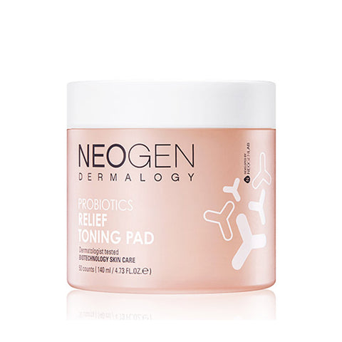 [Neogen] Dermalogy Probiotics Relief Toning Pad 50ea