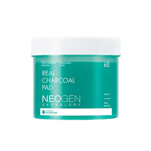 [Neogen] Dermalogy Real Charcoal Pad 60ea