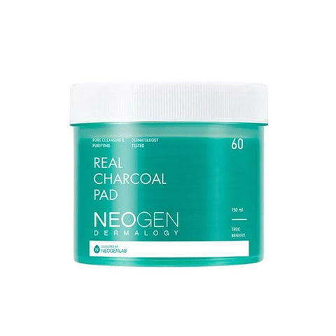 [Neogen] Dermalogy Real Charcoal Pad 60ea