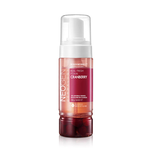 [Neogen] Dermalogy Real Fresh Foam Cranberry 160g
