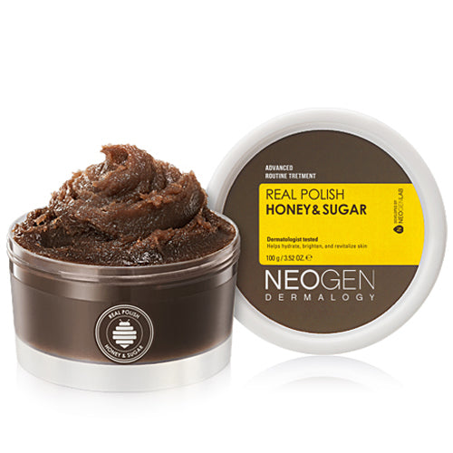 [Neogen] Dermalogy Real Polish Honey & Sugar 100g