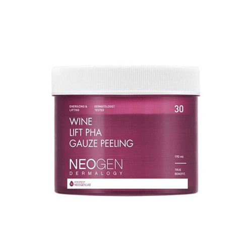 [Neogen] Dermalogy Wine Lift PHA Gauze Peeling 30ea