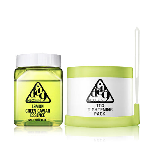 [Neogen] Lemon Green Caviar Essence & Tox Tightening Pack Kit 250ml+25pcs