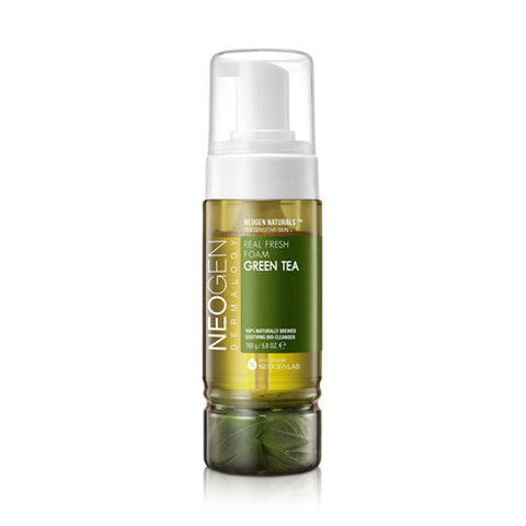 [Neogen] Real Fresh Foam Green Tea 160g - Cosmetic Love