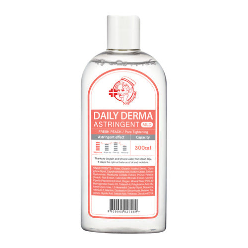 [Nightingale] Daily Derma Astringent Fresh Peach 300ml