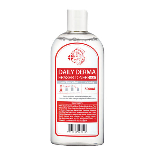 [Nightingale] Daily Derma Eraser Toner Mild 300ml
