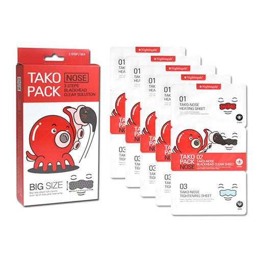 [Nightingale] Tako Pack Nose 5ea