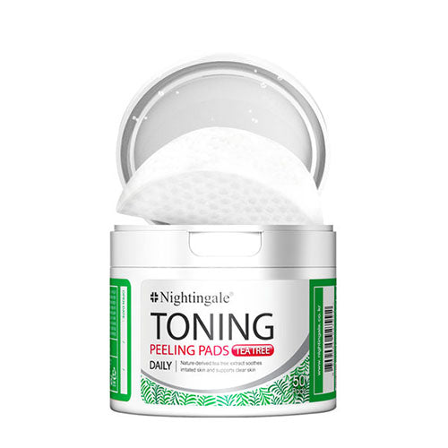 [Nightingale] Toning Peeling Pads Tea Tree 50ea