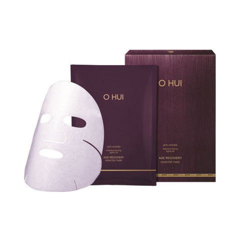[O HUI] Age Recovery Essential Mask 27mlx8pcs