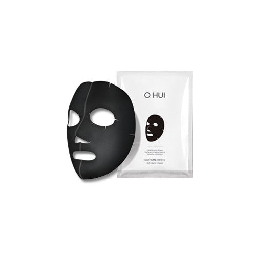[O HUI] Extreme White 3D Black Mask 1EA - Cosmetic Love