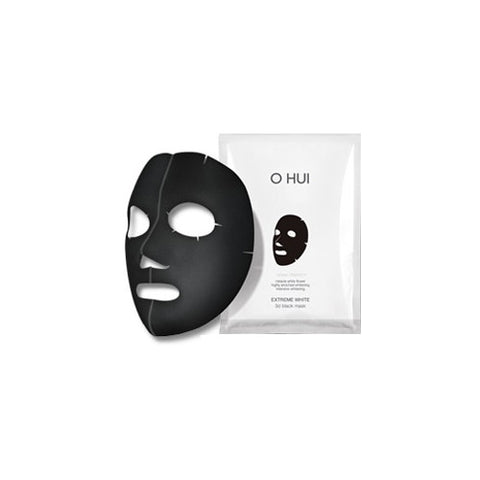 [O HUI] Extreme White 3D Black Mask 1EA - Cosmetic Love