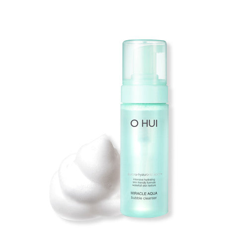 [O HUI] Miracle Aqua Bubble Cleanser 150ml - Cosmetic Love