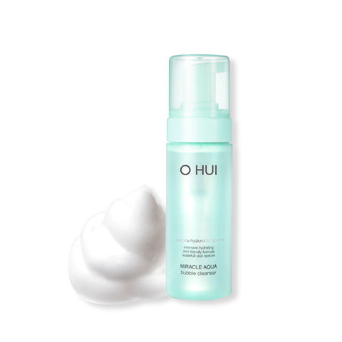 [O HUI] Miracle Aqua Bubble Cleanser 150ml - Cosmetic Love