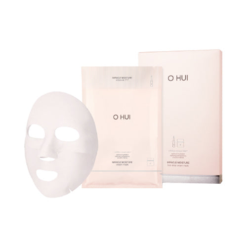 [O HUI] Miracle Moisture Cream Mask 22ml x 6pcs