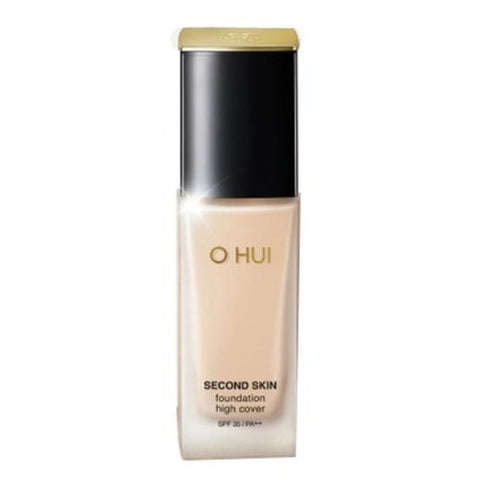 [O HUI] Second Skin Foundation High Cover SPF35 35ml