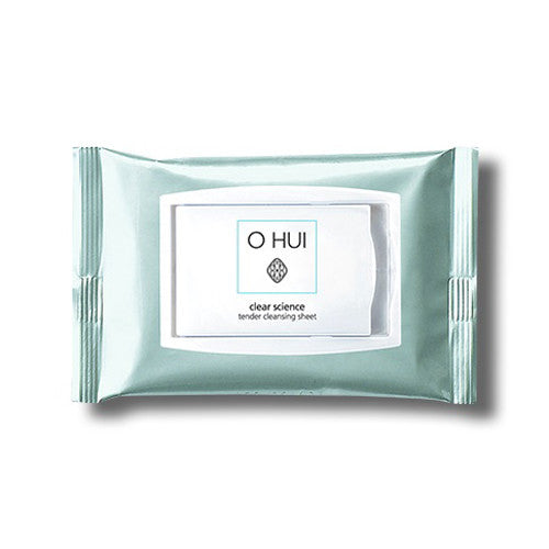 [O HUI] Tender Cleansing Sheet - Cosmetic Love