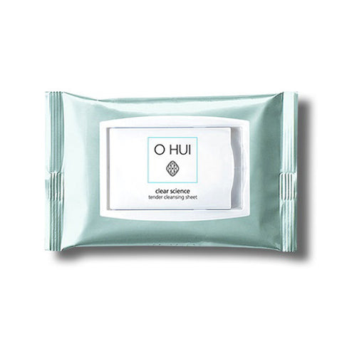[O HUI] Tender Cleansing Sheet - Cosmetic Love