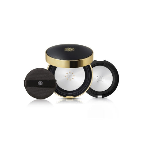 [O HUI] Ultimate Cover Concealer  Metal Cushion SPF50+ PA+++ 15g+15g(refill) - Cosmetic Love