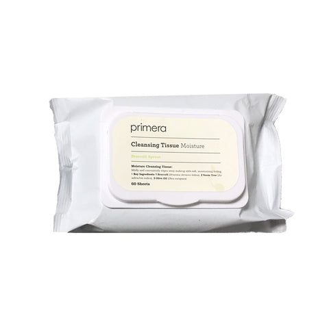 [Primera] Moisture Cleansing Tissue(60 sheets) - Cosmetic Love
