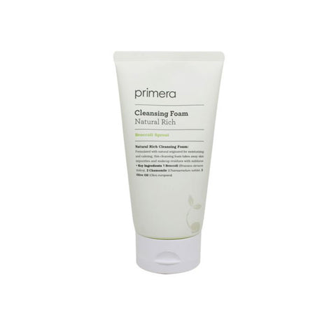 [Primera] Natural Rich Cleansing Foam 150ml - Cosmetic Love