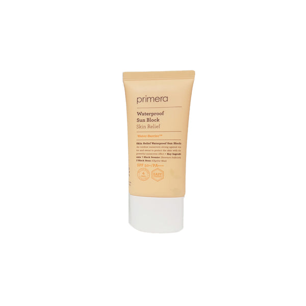 [Primera] Skin Relief Waterproof Suncreen 70ml