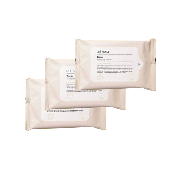 Primera Make up Renew Tissue 10sheets X 3pack,[Primera] Make up Renew Tissue 10s