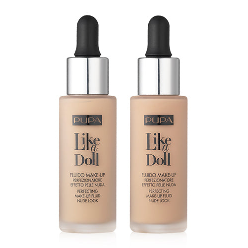 [PUPA] Like a Doll Fluid Nude Look Foundation 30ml
