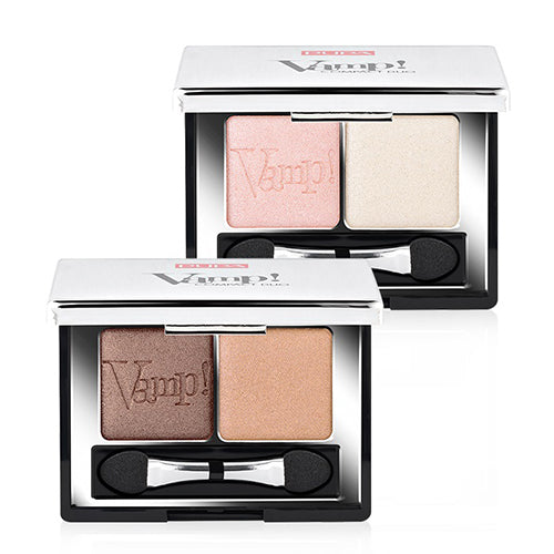 [PUPA] Vamp Compact Eye Shadow Duo 2.2g