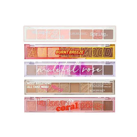 [Peripera] All Take Mood Palette 0.8gx6/1.0gx2