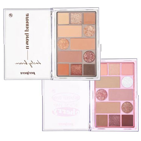[Peripera] All Take Mood Technique Palette 0.7g x 3, 0.9g x 6, 2g x 3