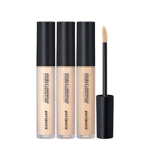 [Peripera] Double Long Wear Cover Concealer 5.5g