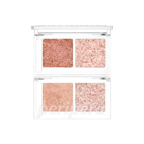 [Peripera] Duo Pocket Glitter Shadow