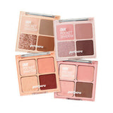 [Peripera] Ink Pochet Shadow Palette 1.6-2g x 4