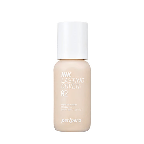 [Peripera] Inklasting Cover Foundation (AD) 30ml