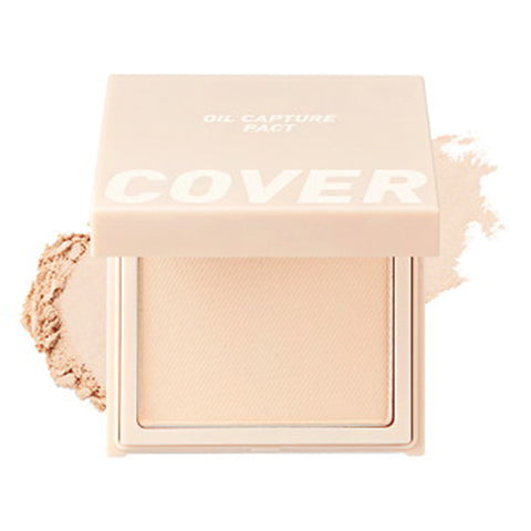 [Peripera] Oil Capture Cover Pact 10g