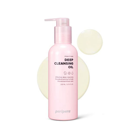 [Peripera] Pinkfying Deep Cleansing Oil 200ml