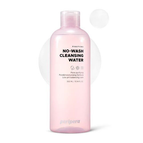 [Peripera] Pinkfying No-Wash Cleansing Water 300ml