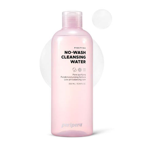 [Peripera] Pinkfying No-Wash Cleansing Water 300ml