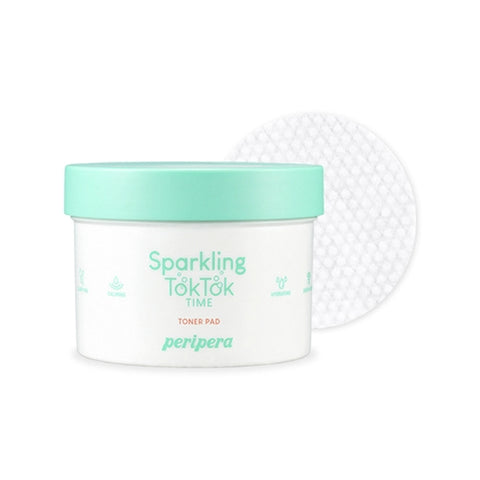 [Peripera] Sparkling TokTok Time Toner Pad 60ea