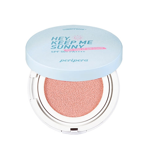 [Peripera] Sunnyproof Pink Tone Up Sun Cushion 13g