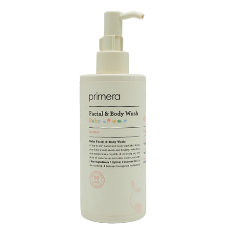 [Primera] Baby Facial Body Wash 250ml