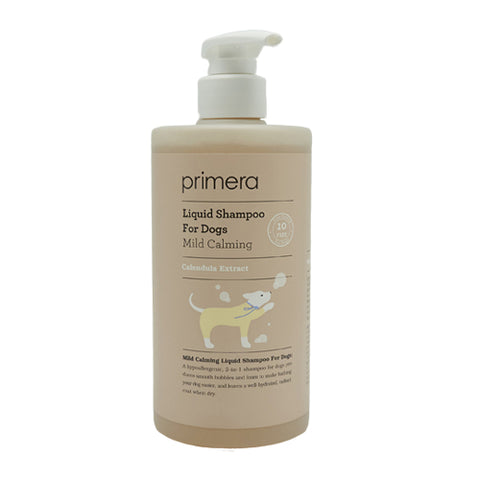 [Primera] Mild Calming Liquid Shampoo For Dogs 380ml