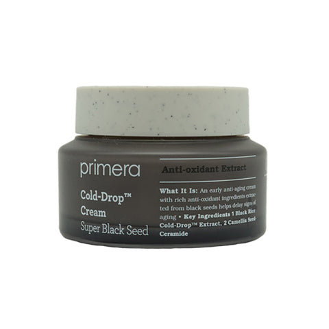 [Primera] Super Black Seed Cold Drop Cream 50ml