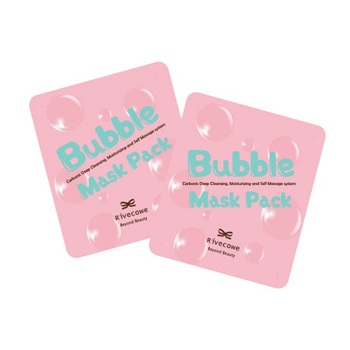 [Rivecowe] Bubble Mask Pack