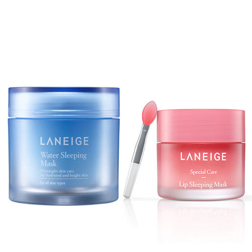 [SET] [Laneige] Water Sleeping Mask 70ml + Lip Sleeping Mask 20g - Cosmetic Love